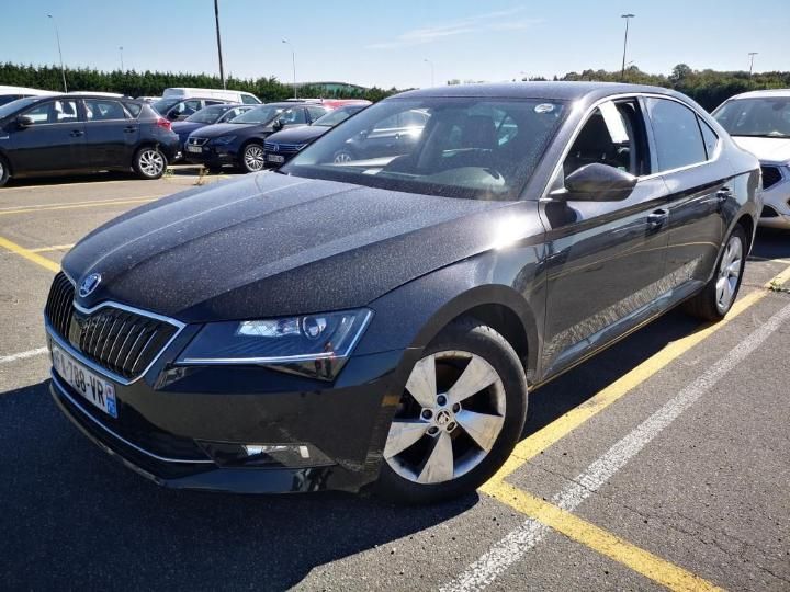 SKODA SUPERB 2018 tmbag7np2j7611221