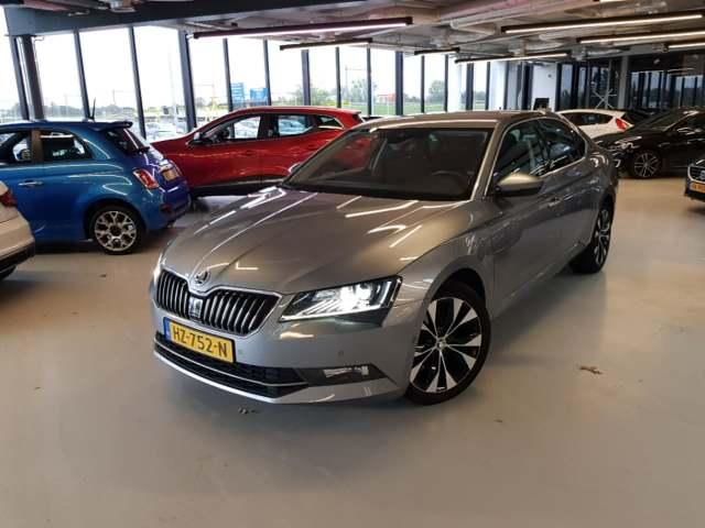 SKODA SUPERB 2015 tmbag7np3g7025152