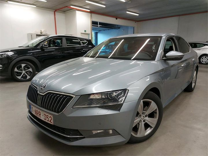 SKODA SUPERB 2016 tmbag7np3g7037723