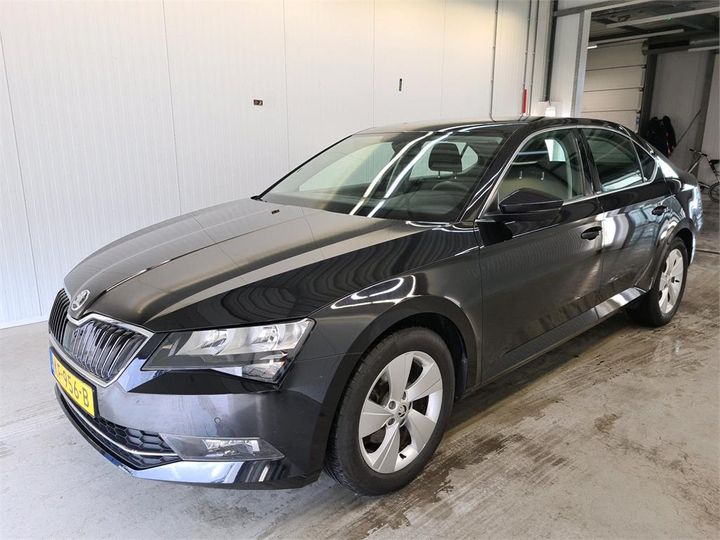 SKODA SUPERB 2016 tmbag7np3h7015464