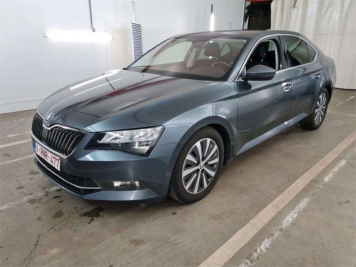 SKODA SUPERB 2017 tmbag7np3h7522865