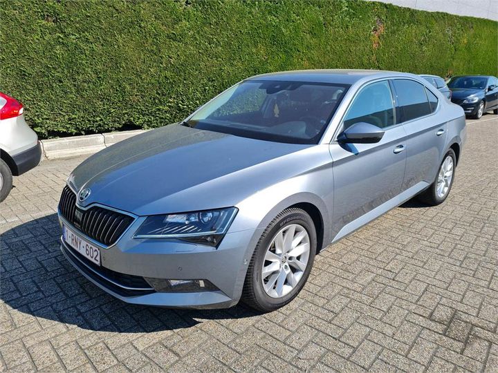 SKODA SUPERB 2017 tmbag7np3h7524938