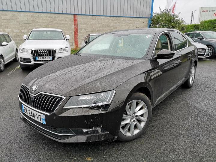 SKODA SUPERB 2017 tmbag7np3h7552383