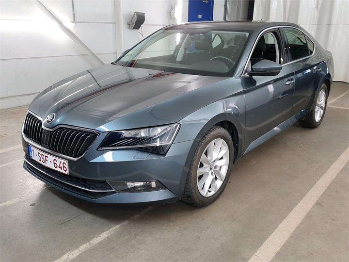 SKODA SUPERB 2017 tmbag7np3j7505411