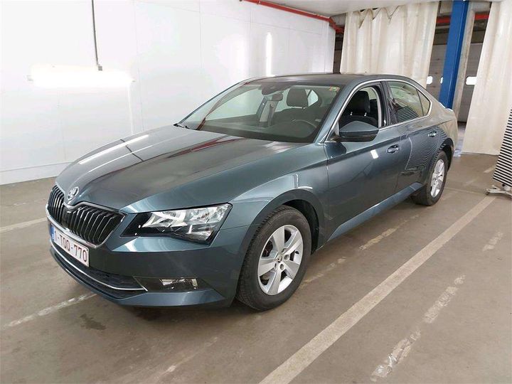 SKODA SUPERB 2018 tmbag7np3j7559419