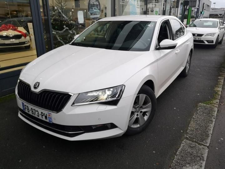 SKODA SUPERB 2018 tmbag7np3j7576379