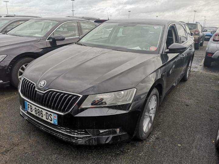 SKODA SUPERB 2018 tmbag7np3j7586958