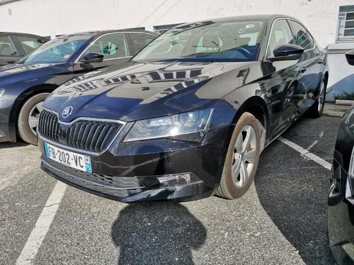 SKODA SUPERB 2018 tmbag7np3j7603774