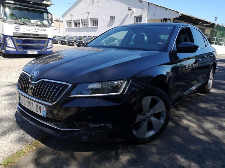 SKODA SUPERB 2018 tmbag7np3j7611115