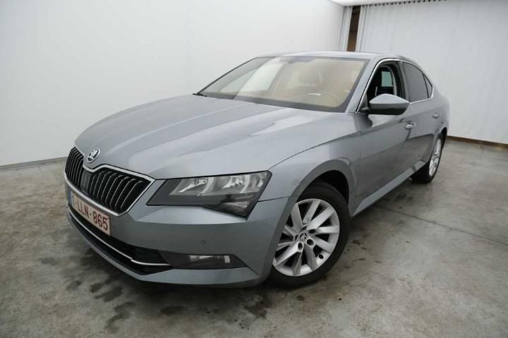 SKODA SUPERB 2015 tmbag7np4g7025127