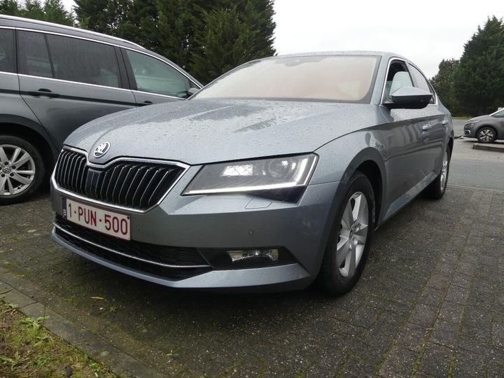 SKODA SUPERB 2016 tmbag7np4h7022102