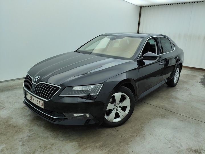 SKODA SUPERB 2017 tmbag7np4h7551033