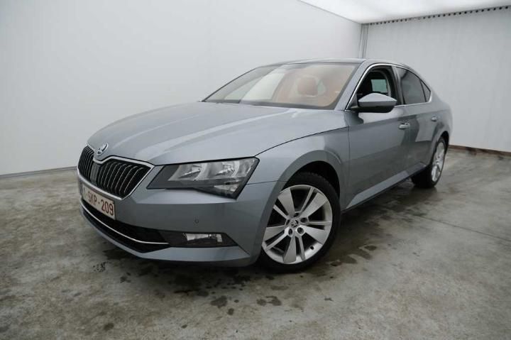 SKODA SUPERB 2017 tmbag7np4h7557091