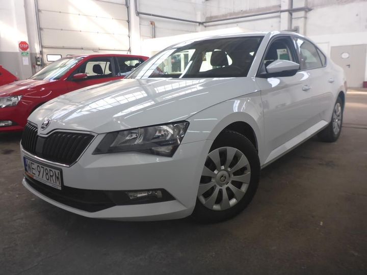 SKODA SUPERB 2017 tmbag7np4j7528146