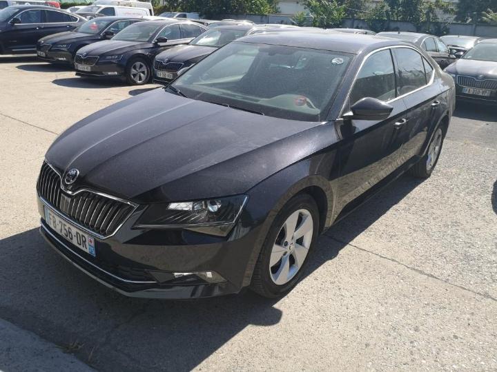 SKODA SUPERB 2018 tmbag7np4j7610300