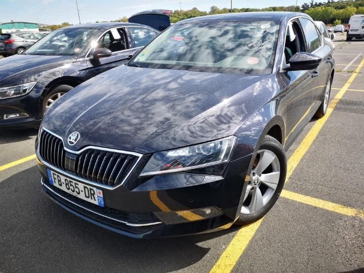 SKODA SUPERB 2018 tmbag7np4j7610751