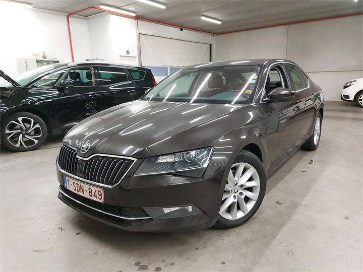 SKODA SUPERB 2017 tmbag7np5h7534421