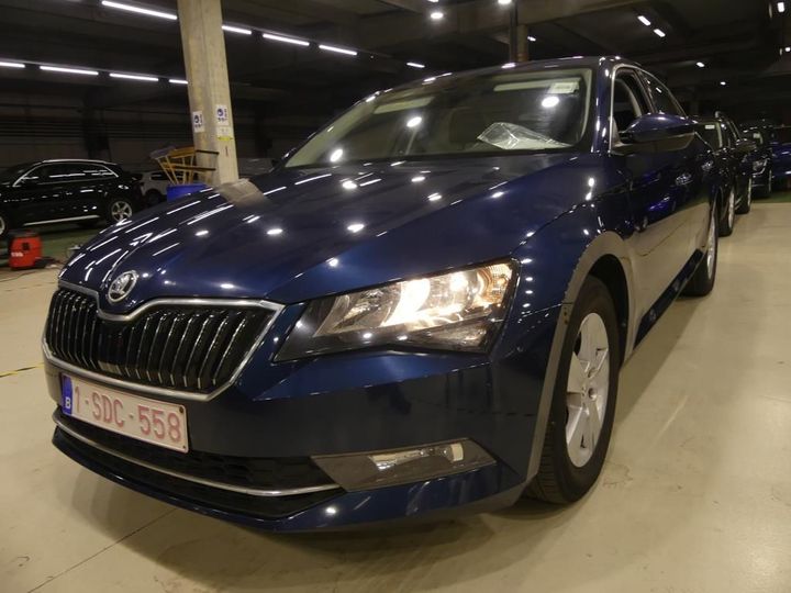 SKODA SUPERB 2017 tmbag7np5h7547931