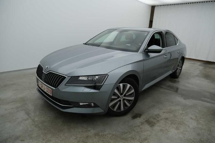 SKODA SUPERB 2017 tmbag7np5h7556113