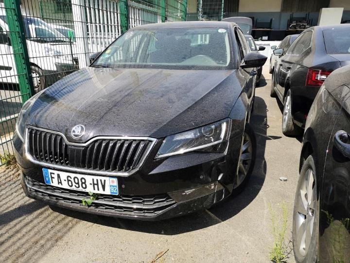 SKODA SUPERB 2018 tmbag7np5j7586847