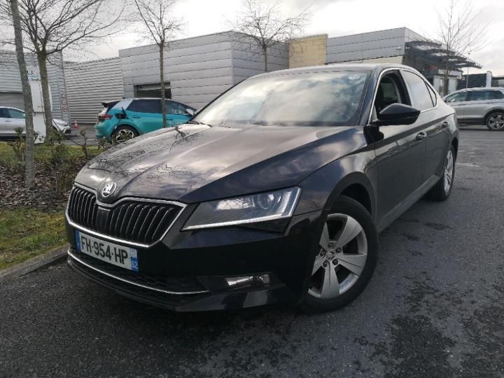 SKODA SUPERB 2019 tmbag7np5j7606904