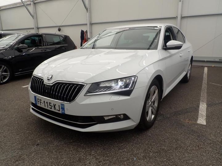 SKODA SUPERB 2019 tmbag7np5k7060283