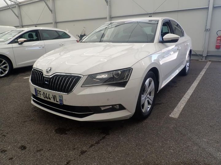 SKODA SUPERB 2019 tmbag7np5k7064396