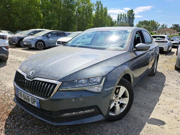 SKODA SUPERB 2019 tmbag7np5l7028385