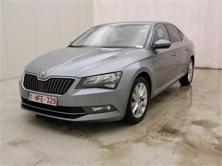 SKODA SUPERB 2016 tmbag7np6g7046643