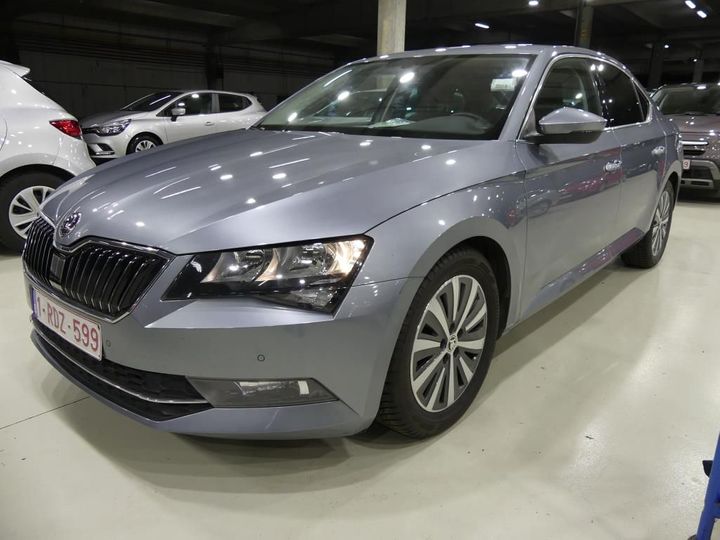 SKODA SUPERB 2016 tmbag7np6h7041024