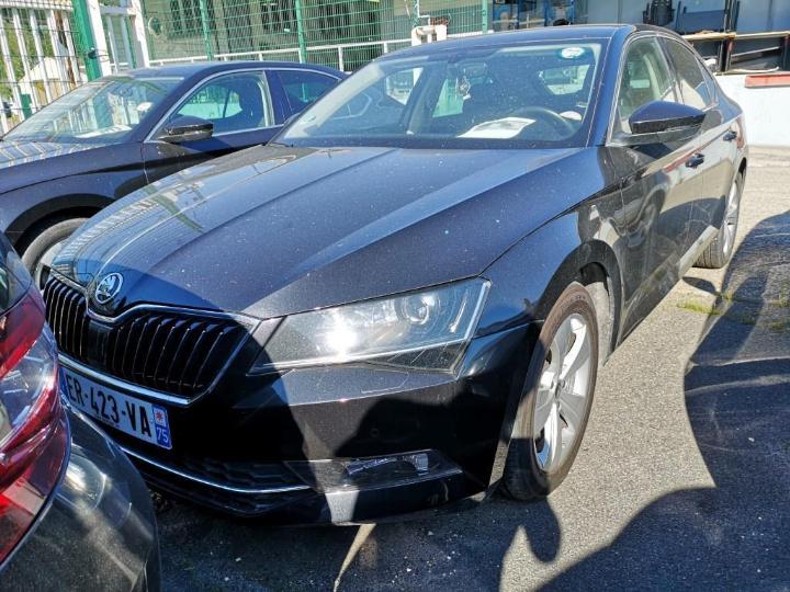 SKODA SUPERB 2017 tmbag7np6j7534238