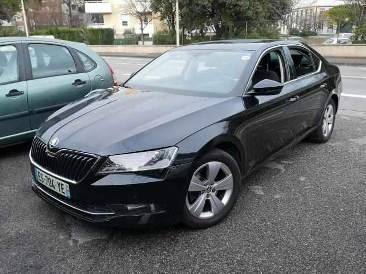 SKODA SUPERB 2017 tmbag7np6j7551895