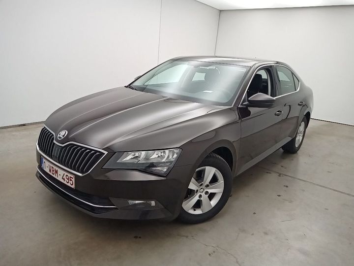 SKODA SUPERB 2018 tmbag7np6j7574464