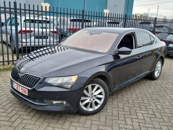 SKODA SUPERB 2018 tmbag7np6j7582824