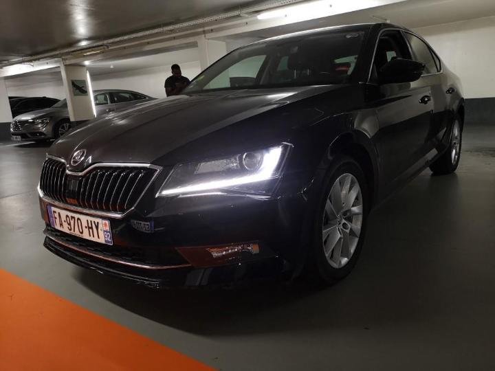 SKODA SUPERB 2018 tmbag7np6j7586484