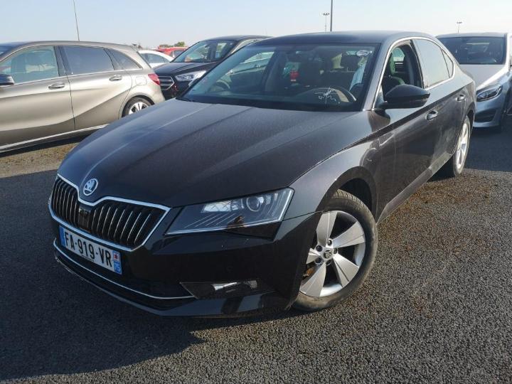 SKODA SUPERB 2018 tmbag7np6j7611156