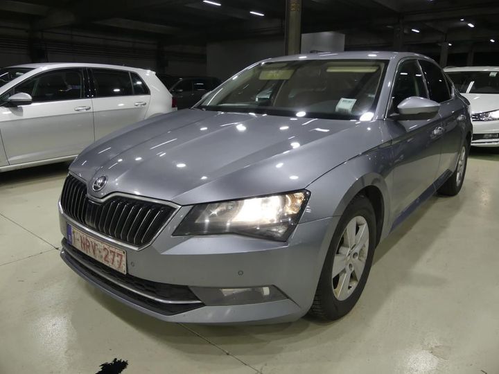 SKODA SUPERB 2016 tmbag7np7g7011125