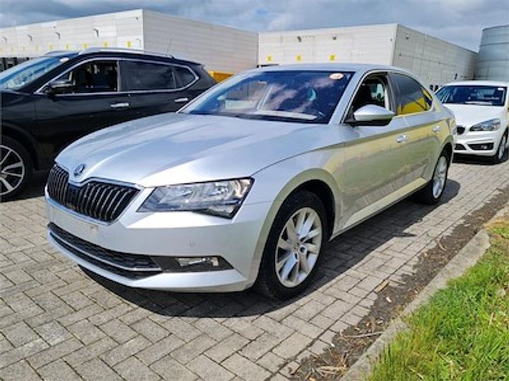 SKODA SUPERB 2015 tmbag7np7g7022951