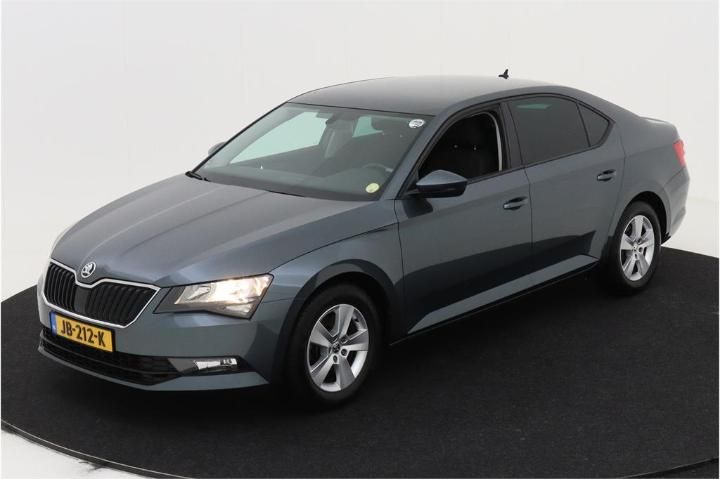 SKODA SUPERB 2016 tmbag7np7g7051981