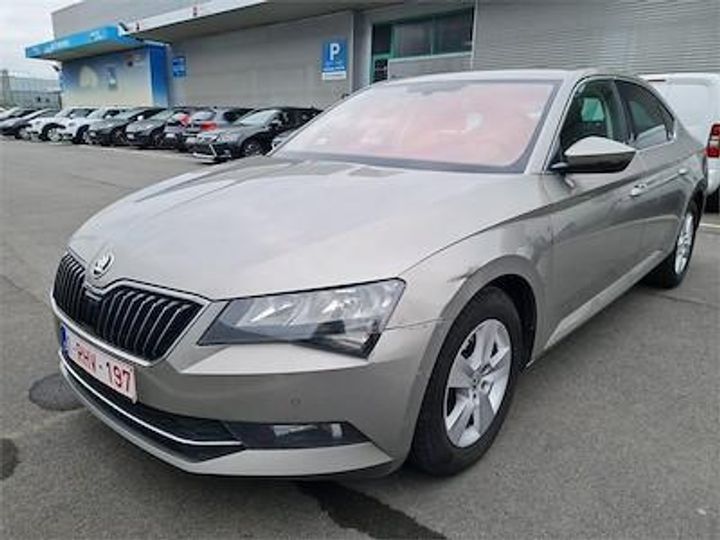 SKODA SUPERB 2017 tmbag7np7h7043249