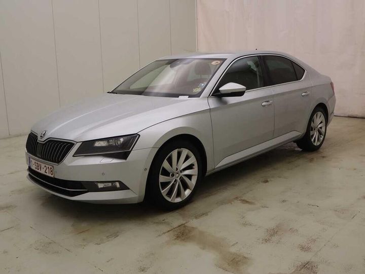 SKODA SUPERB 2017 tmbag7np7h7047463