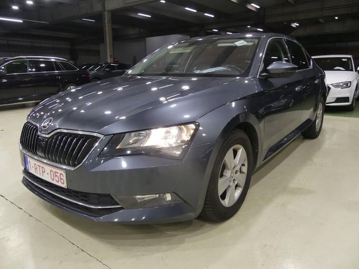 SKODA SUPERB 2017 tmbag7np7h7529205