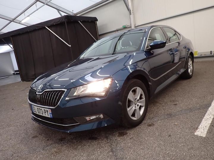 SKODA SUPERB 2017 tmbag7np7h7541676