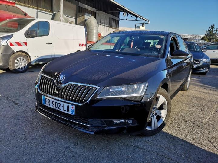 SKODA SUPERB 2017 tmbag7np7j7533065