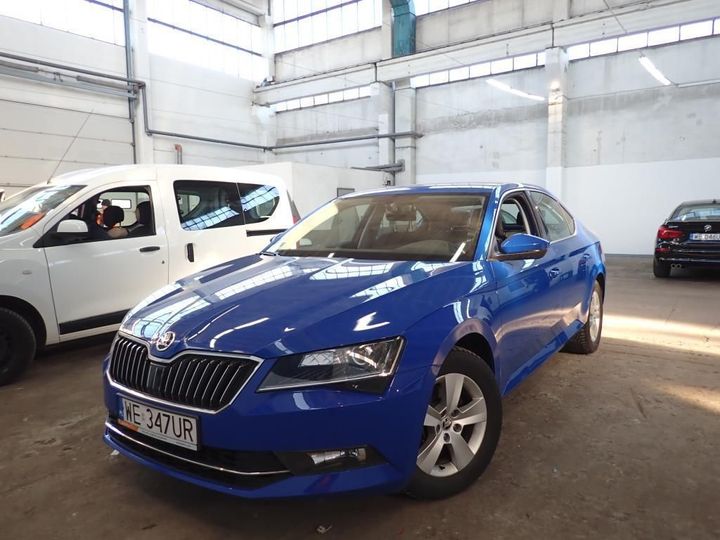 SKODA SUPERB 2018 tmbag7np7j7577468