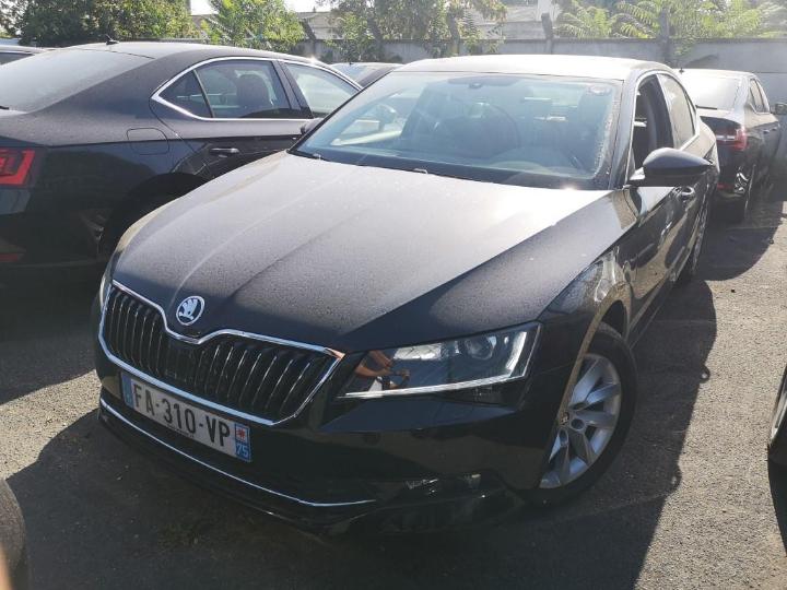 SKODA SUPERB 2018 tmbag7np7j7589474