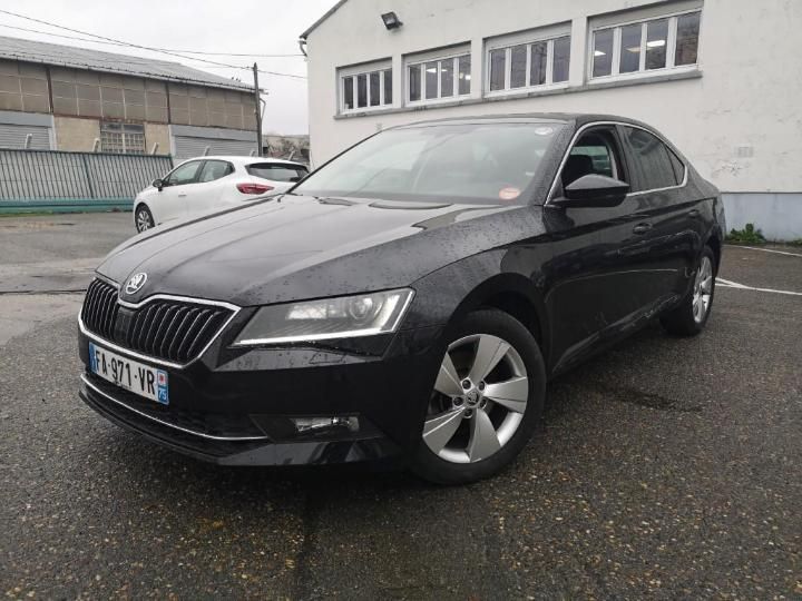 SKODA SUPERB 2018 tmbag7np7j7610727