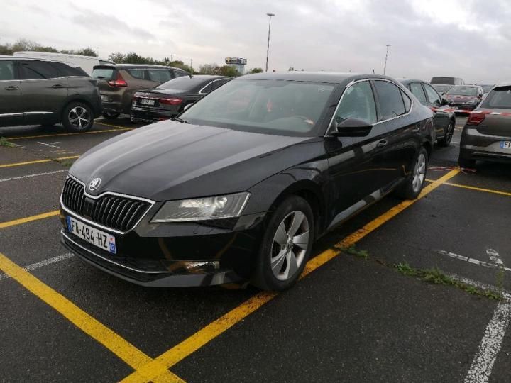 SKODA SUPERB 2018 tmbag7np7j7610923