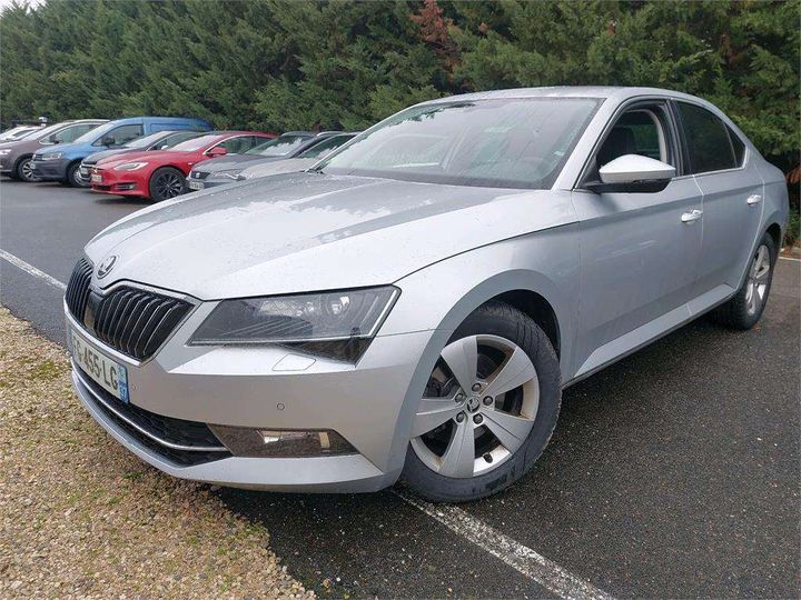 SKODA SUPERB 2019 tmbag7np7k7068787