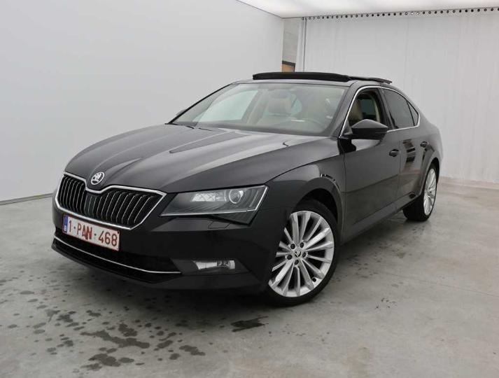 SKODA SUPERB 2016 tmbag7np8g7085900